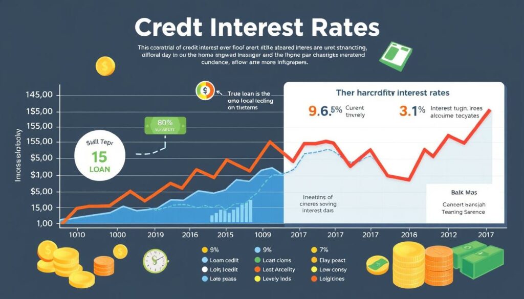 Aktuelle Kredit-Zinssätze: Was man beachten sollte