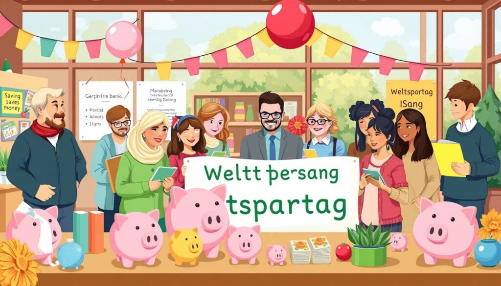 Banken Weltspartag