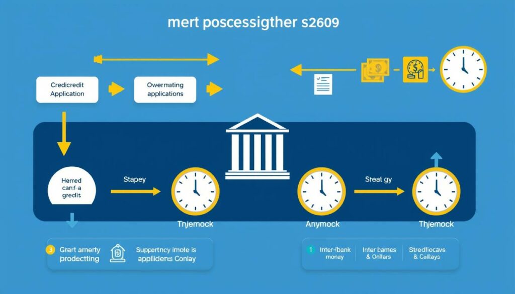 Bankverarbeitungszeiten