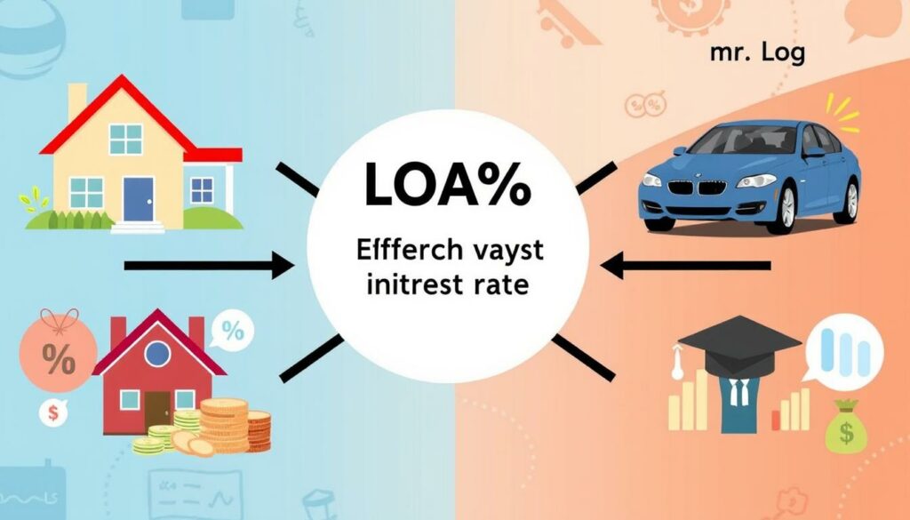 Effektiver Jahreszins unterschiedliche Kreditformen