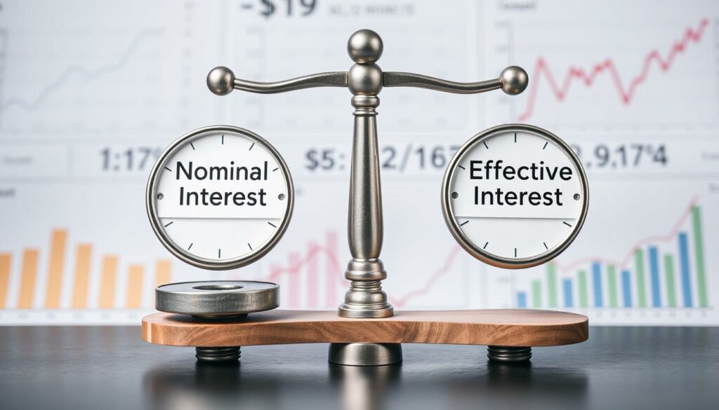 Effektivzins und Nominalzins im Kreditvergleich