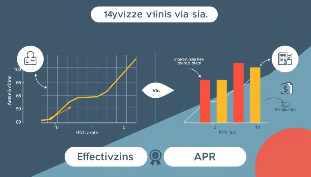 Effektivzins vs. APR (Annual Percentage Rate): Ein Vergleich