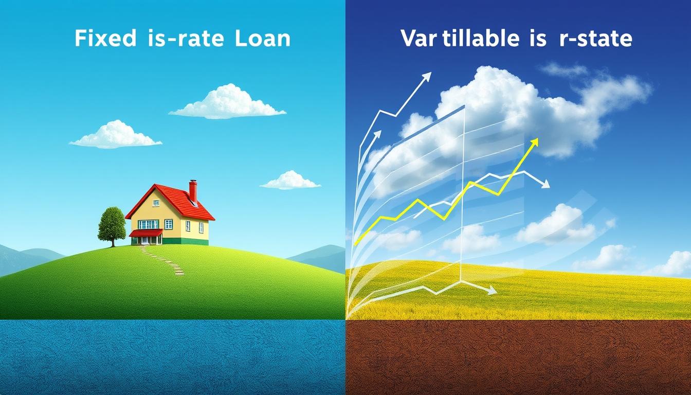 Festzinsdarlehen vs. variabler Zinssatz: Was ist günstiger?