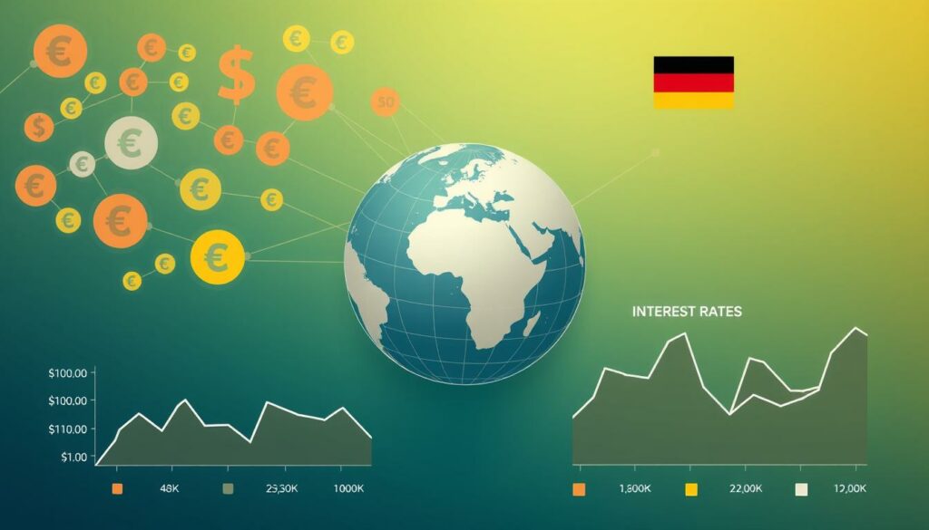 Internationale Kreditzinsen-Vergleich