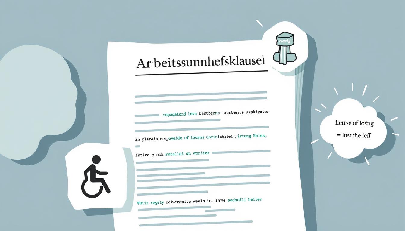 Kreditrückzahlung bei Arbeitsunfähigkeit