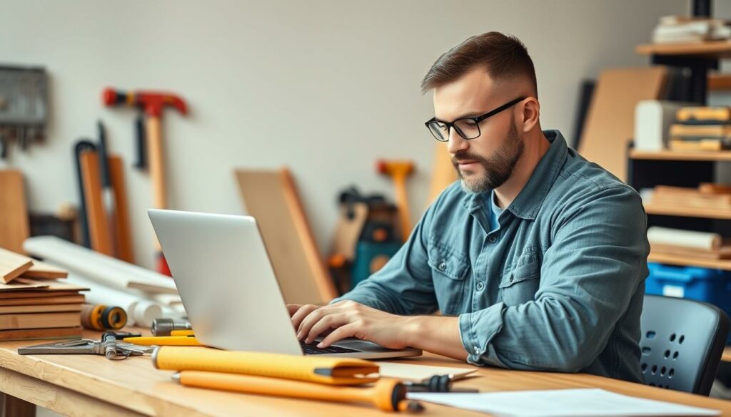 Online-Kredit für Handwerker