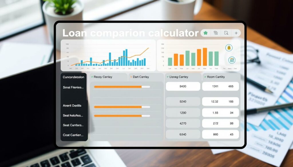 Online-Rechner für Kreditvergleich