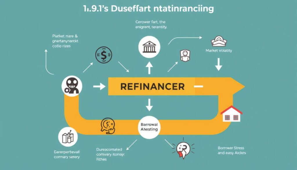 Risiken einer Umschuldung in wirtschaftlich unsicheren Zeiten