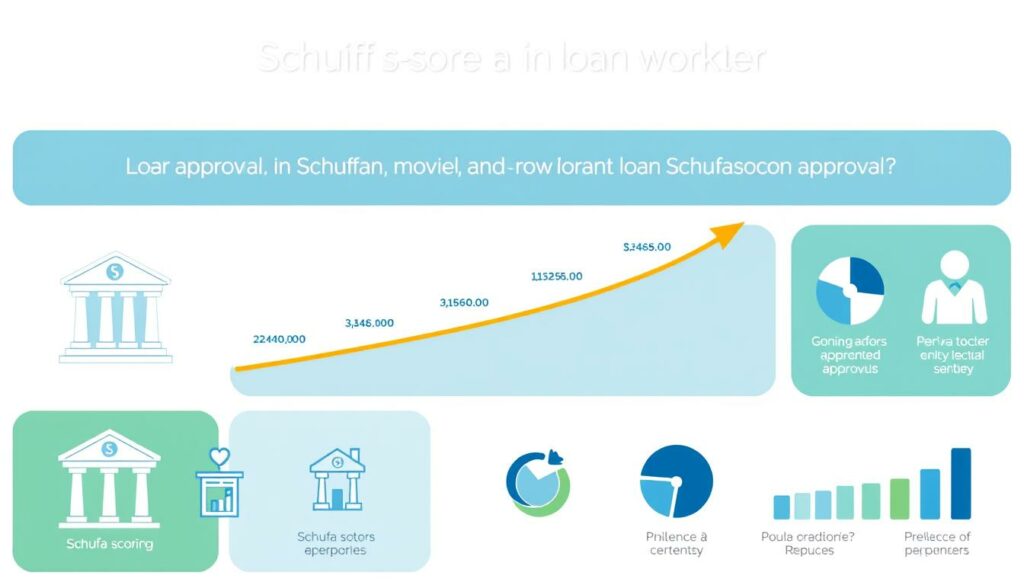 Schufa-Score Einfluss Diagramm