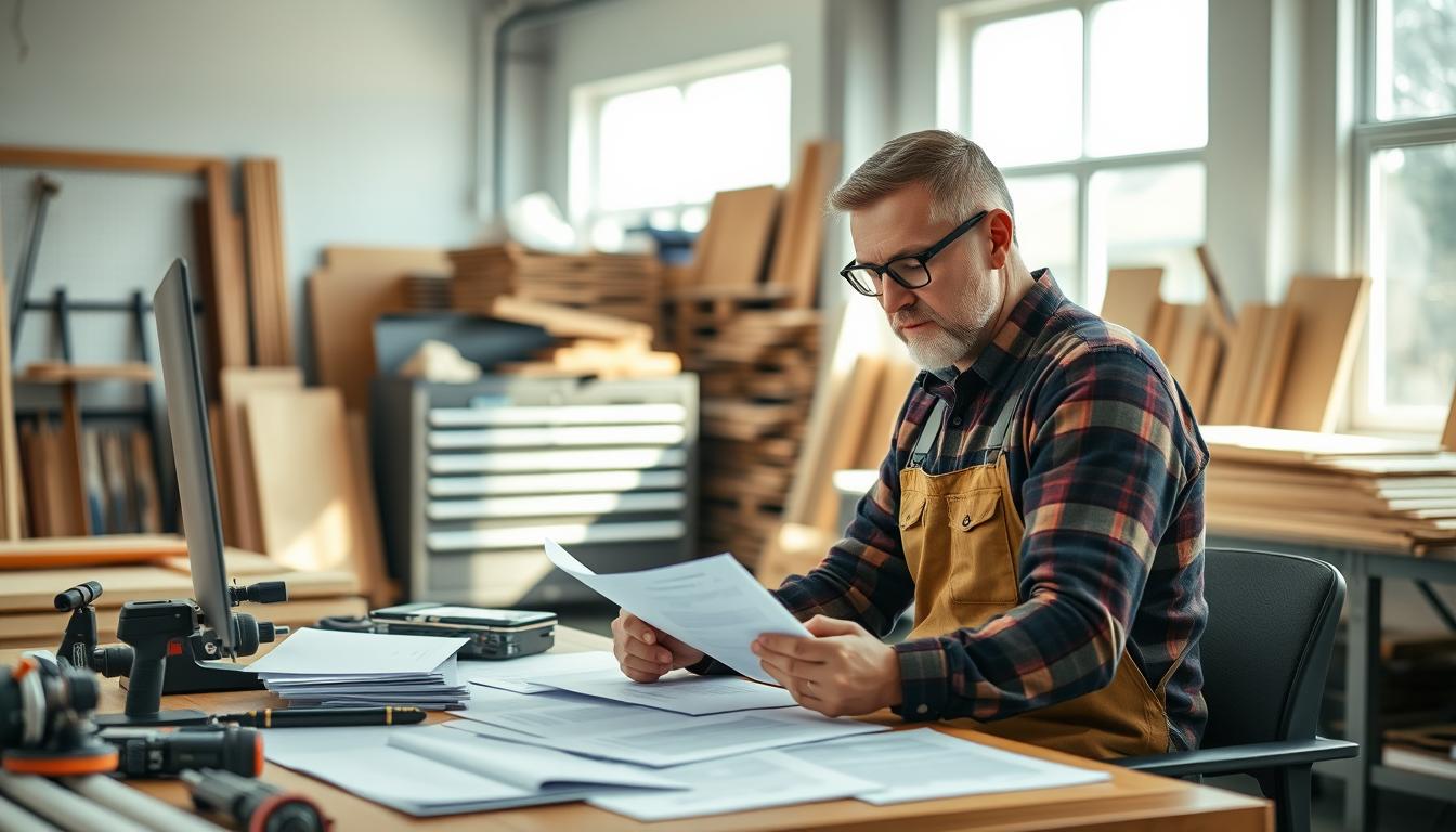 So beantragen Sie einen Kredit als Handwerker