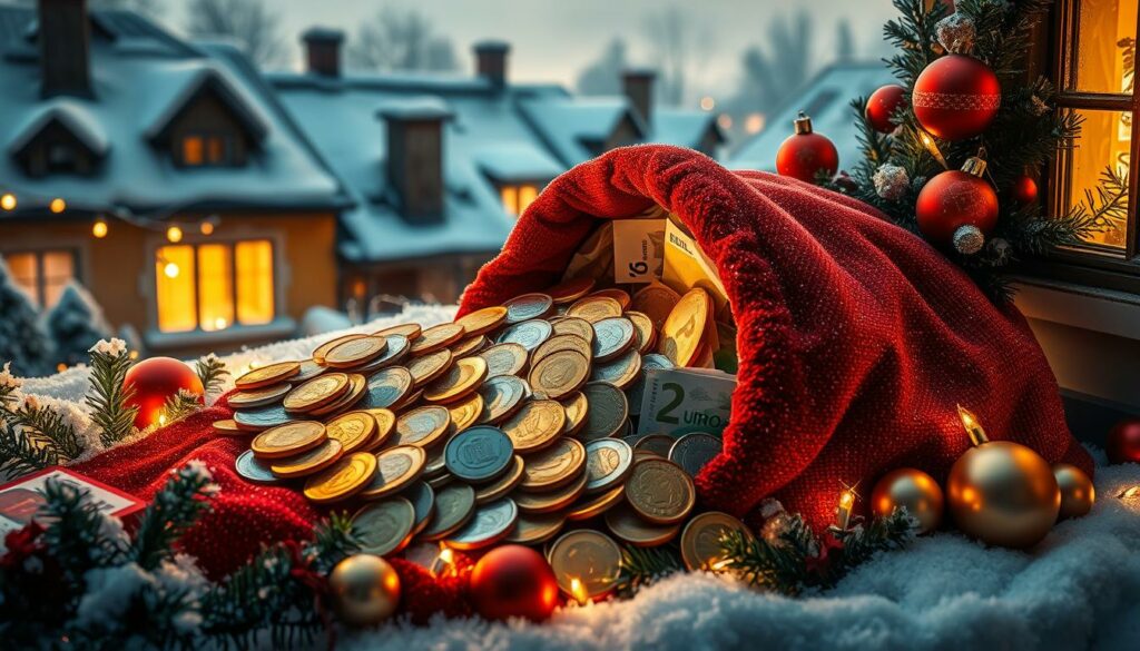 Tagesgeld Weihnachtsgeld für jeden zweiten Arbeitnehmer