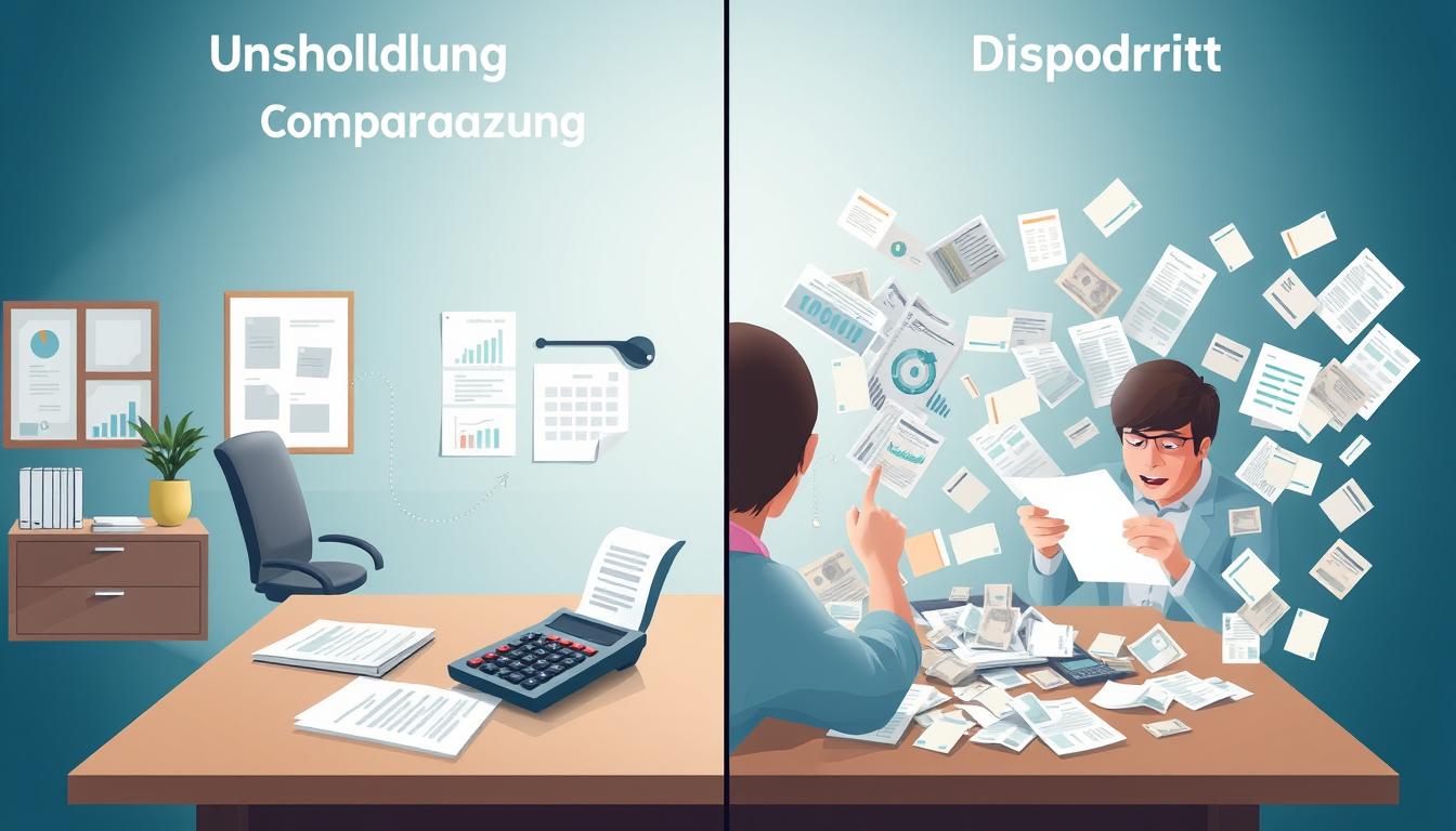 Umschuldung und Dispokredit – Lohnt sich das?