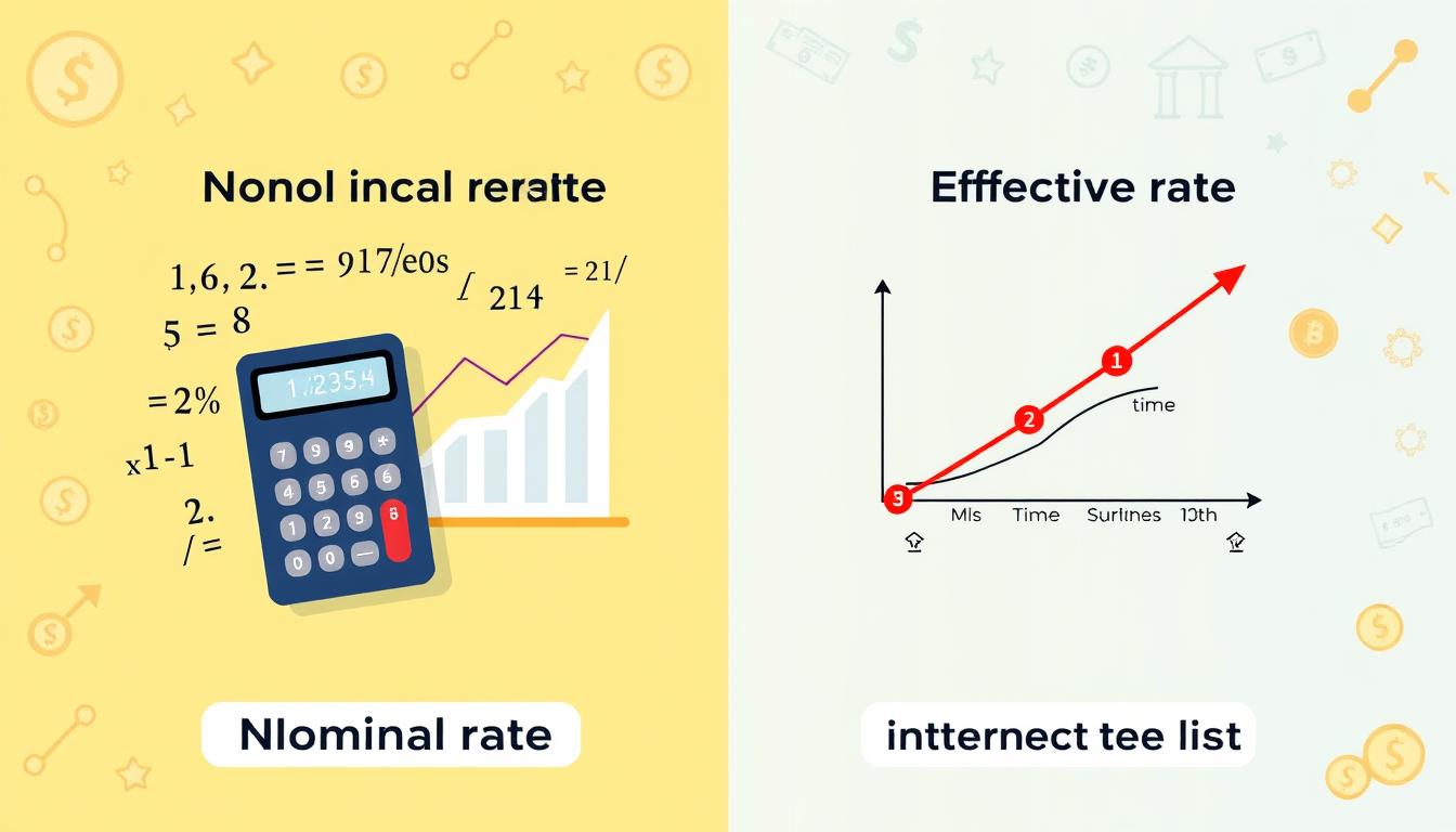 Unterschied zwischen Nominalzins und Effektivzins