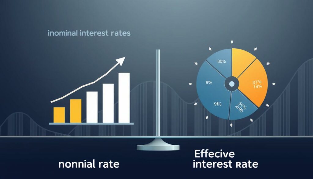 Unterschied zwischen Nominalzins und Effektivzins