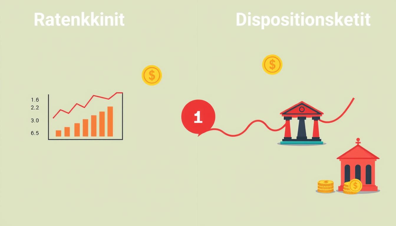 Unterschiede zwischen Ratenkredit und Dispositionskredit