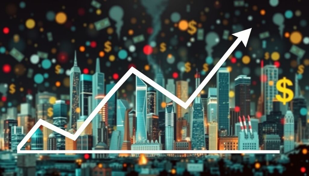 Abhängigkeit der Kreditzinsen von Wirtschaftslage und Inflation