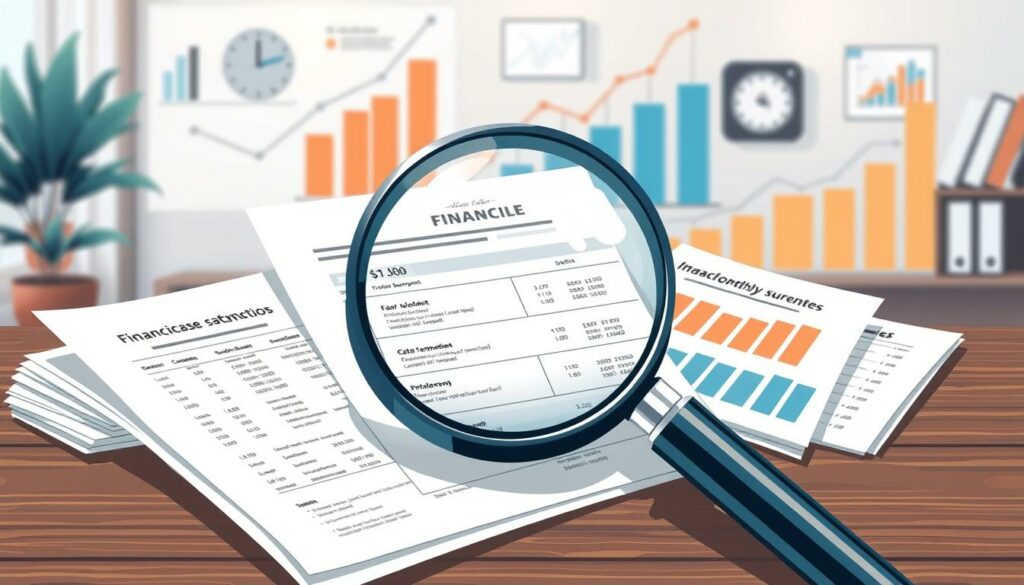 Analyse der Kreditwürdigkeit