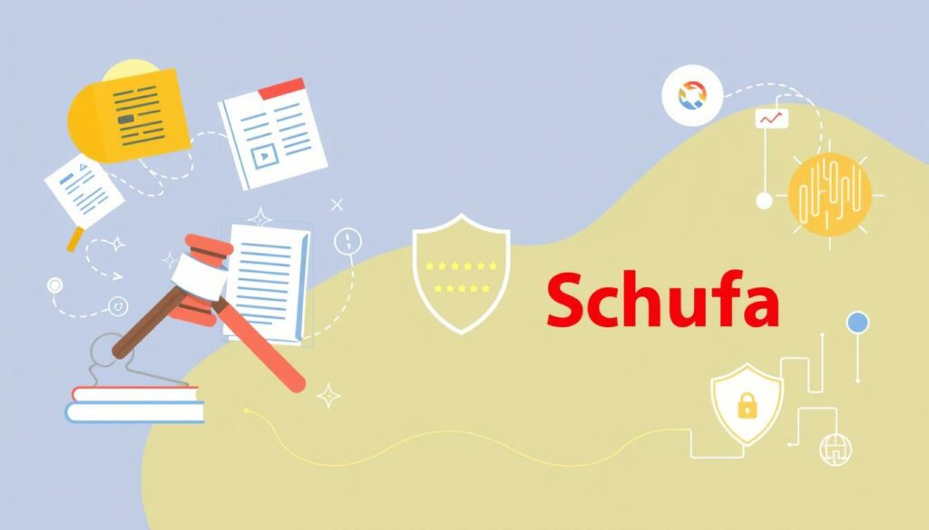 Bundesdatenschutzgesetz und Schufa