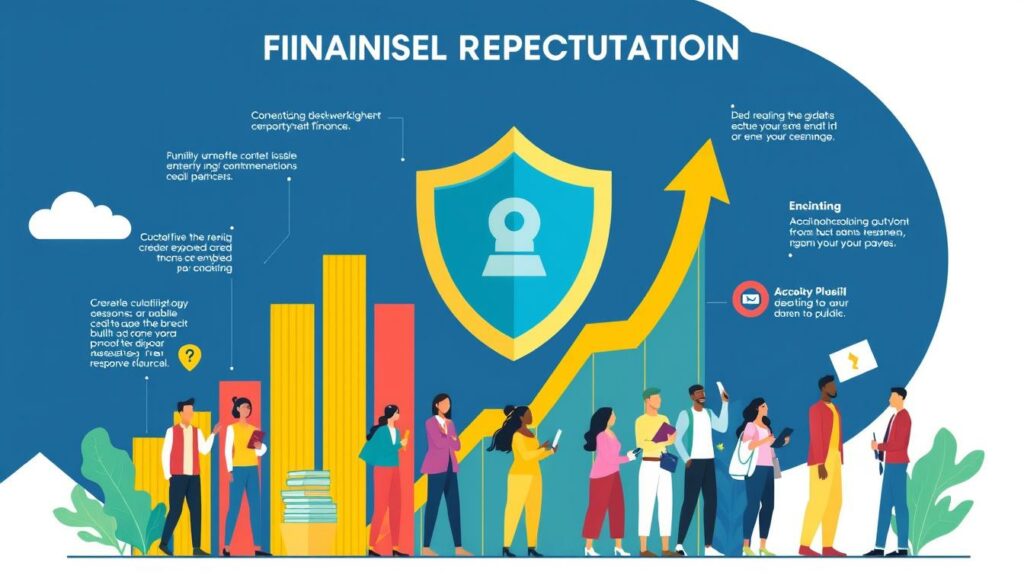 Finanzieller Leumund Grafik