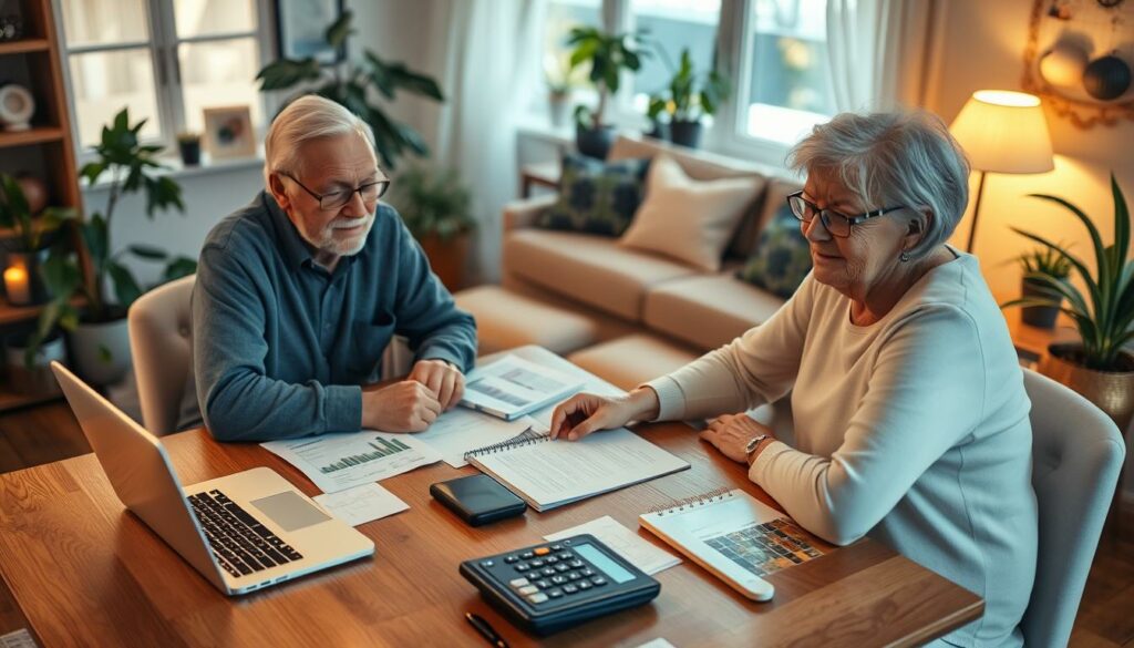 Finanzplanung für Rentner