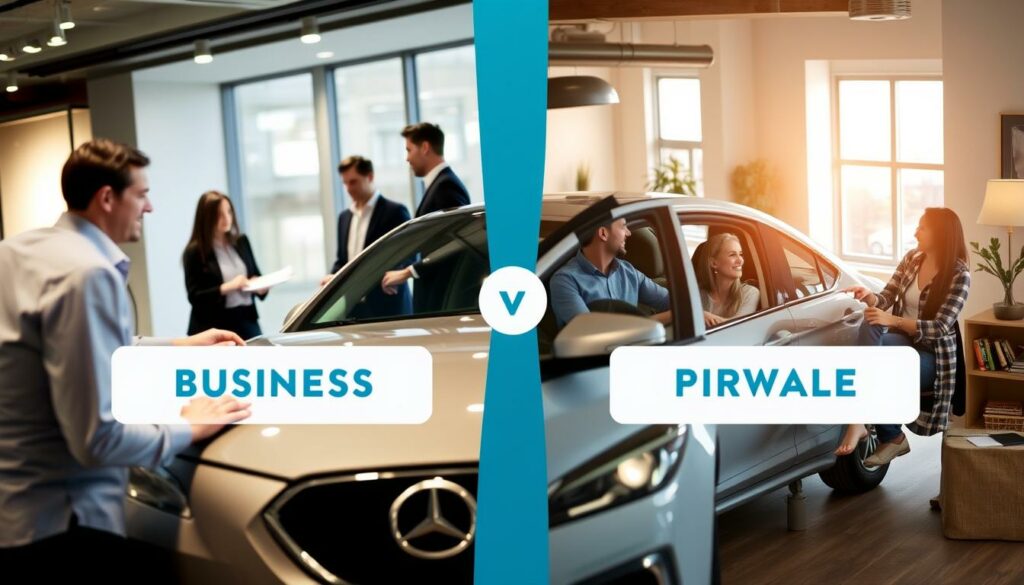 Gewerbeleasing vs Privatleasing