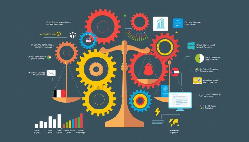 International Credit Scoring Models Comparison