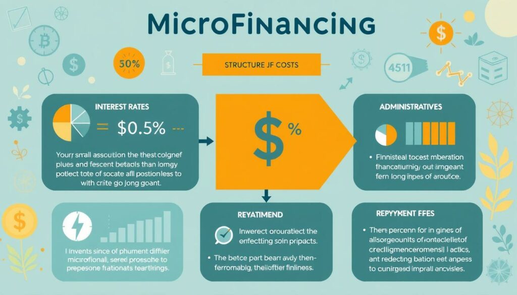 Kosten von Mikrofinanzierungen