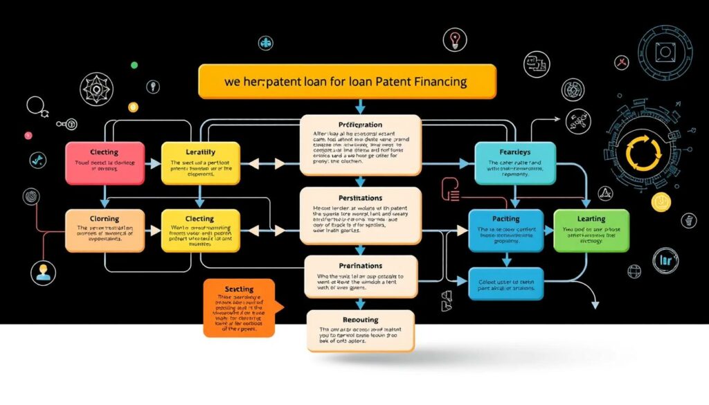 Kredit für die Finanzierung eines Patents