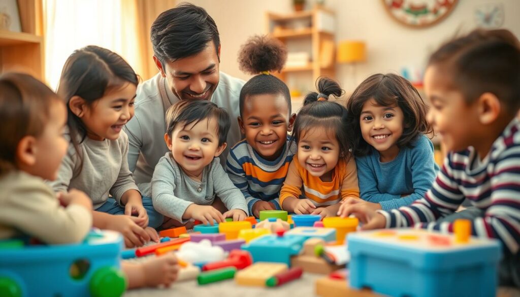 Kredit für die Kinderbetreuungskosten