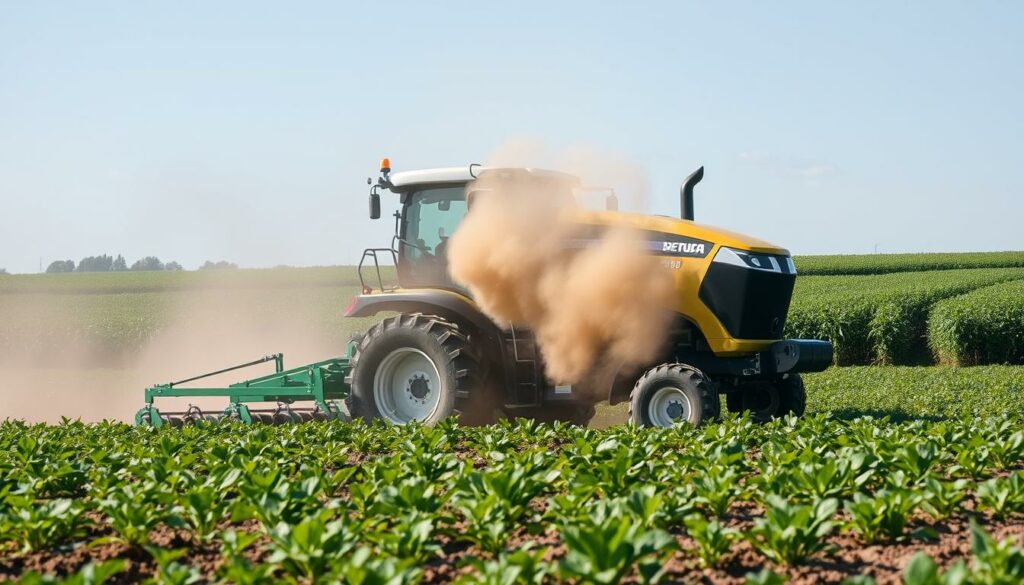 Kredit für landwirtschaftliche Maschinen