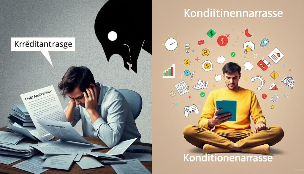 Kreditanfrage Schufa vs Konditionenanfrage Auswirkung