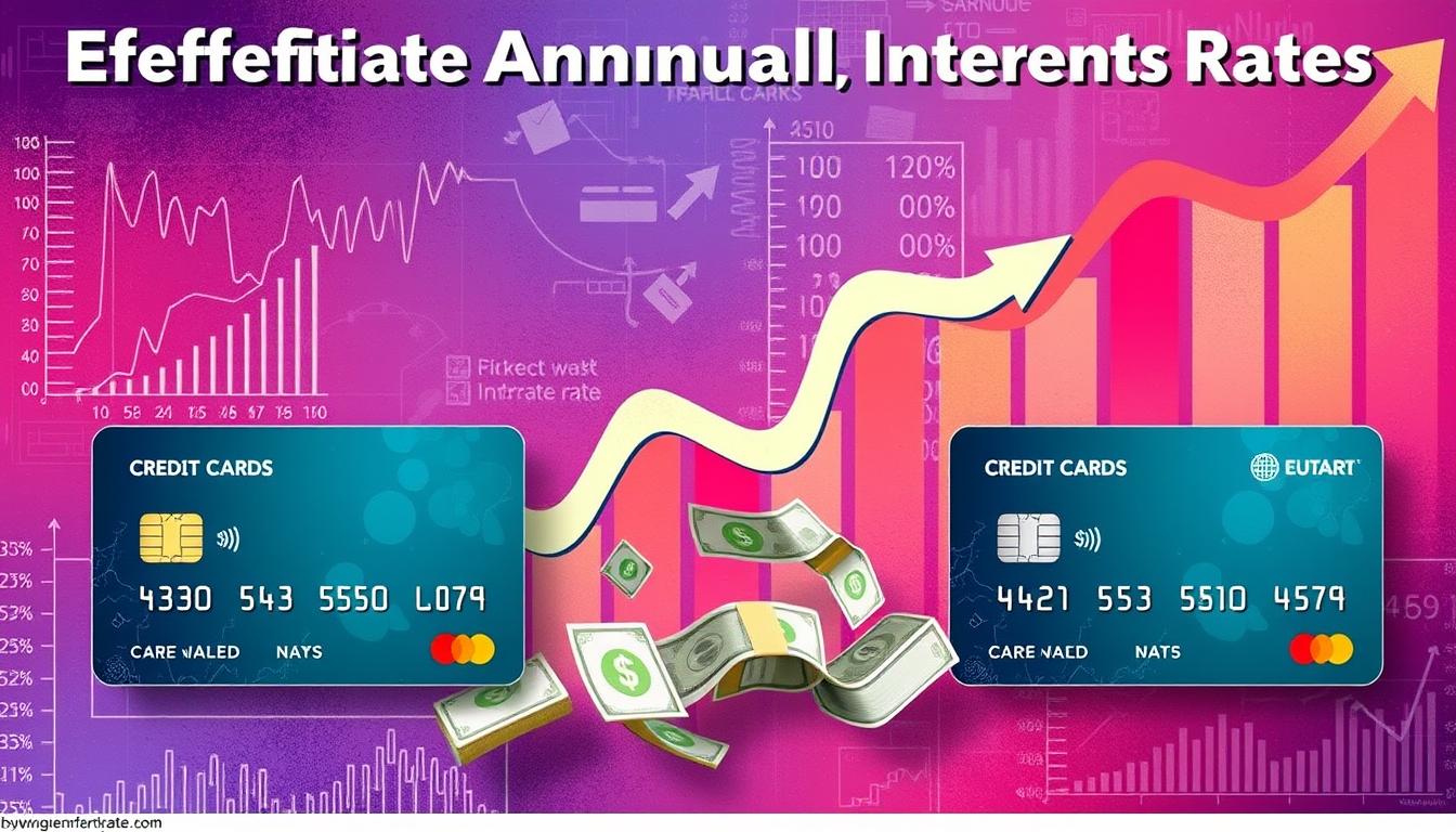 Kreditkarten und deren effektive Zinssätze