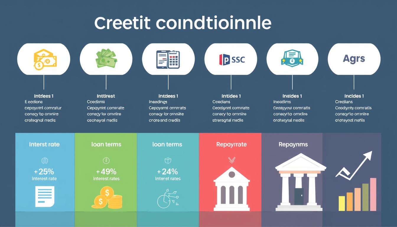 Kreditkonditionen und Vertragsbedingungen