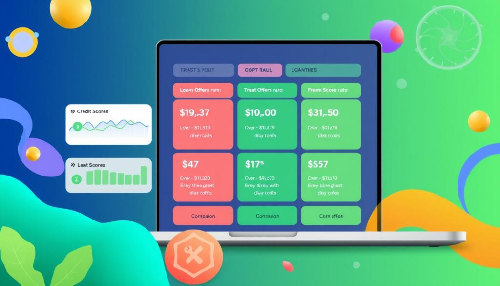 Nutzen von Vergleichsportalen für Kreditangebote