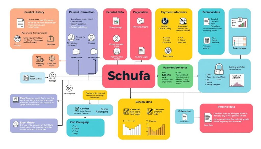 Schufa-Einträge Übersicht