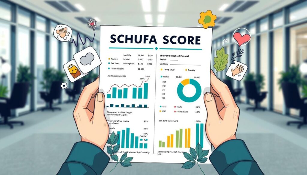 Schufa-Score-Dokumentation für Sozialhilfeempfänger