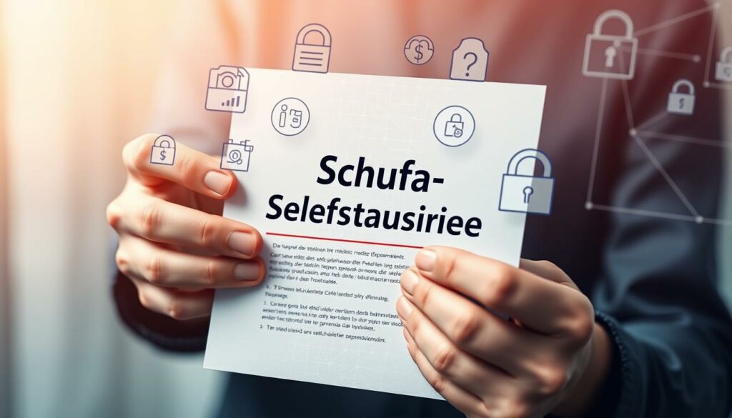 Schufa-Selbstauskunft