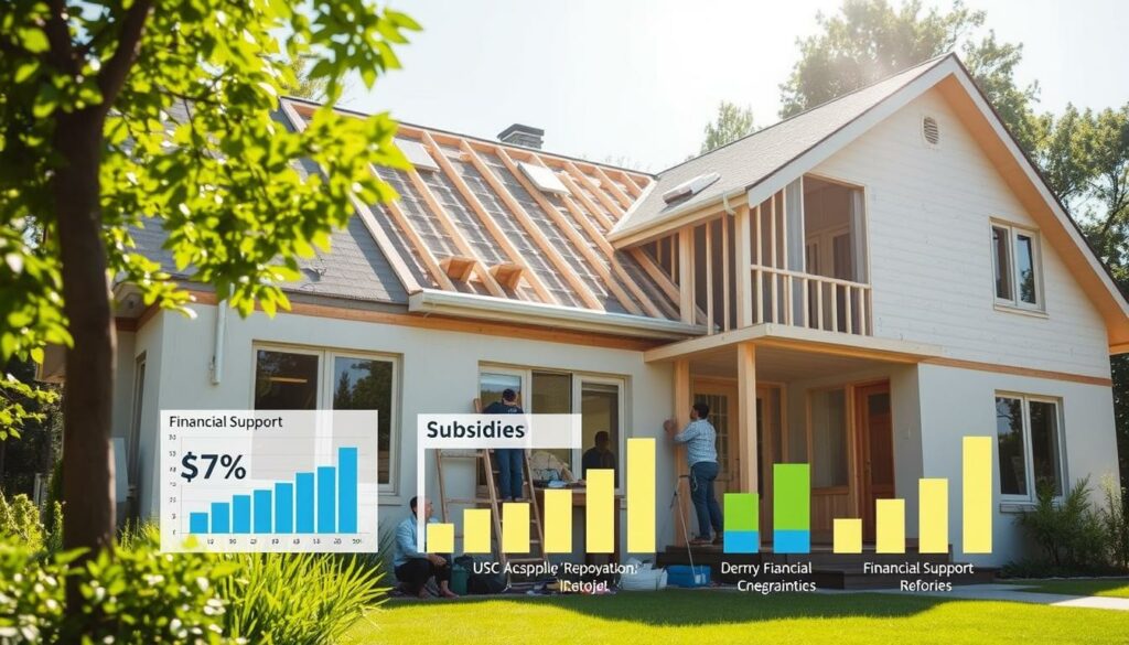 Staatliche Zuschüsse Renovierung