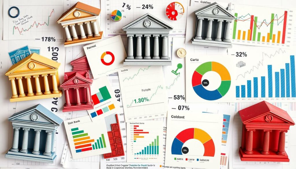 Unterschiede bei der Bonitätsbewertung zwischen Banken