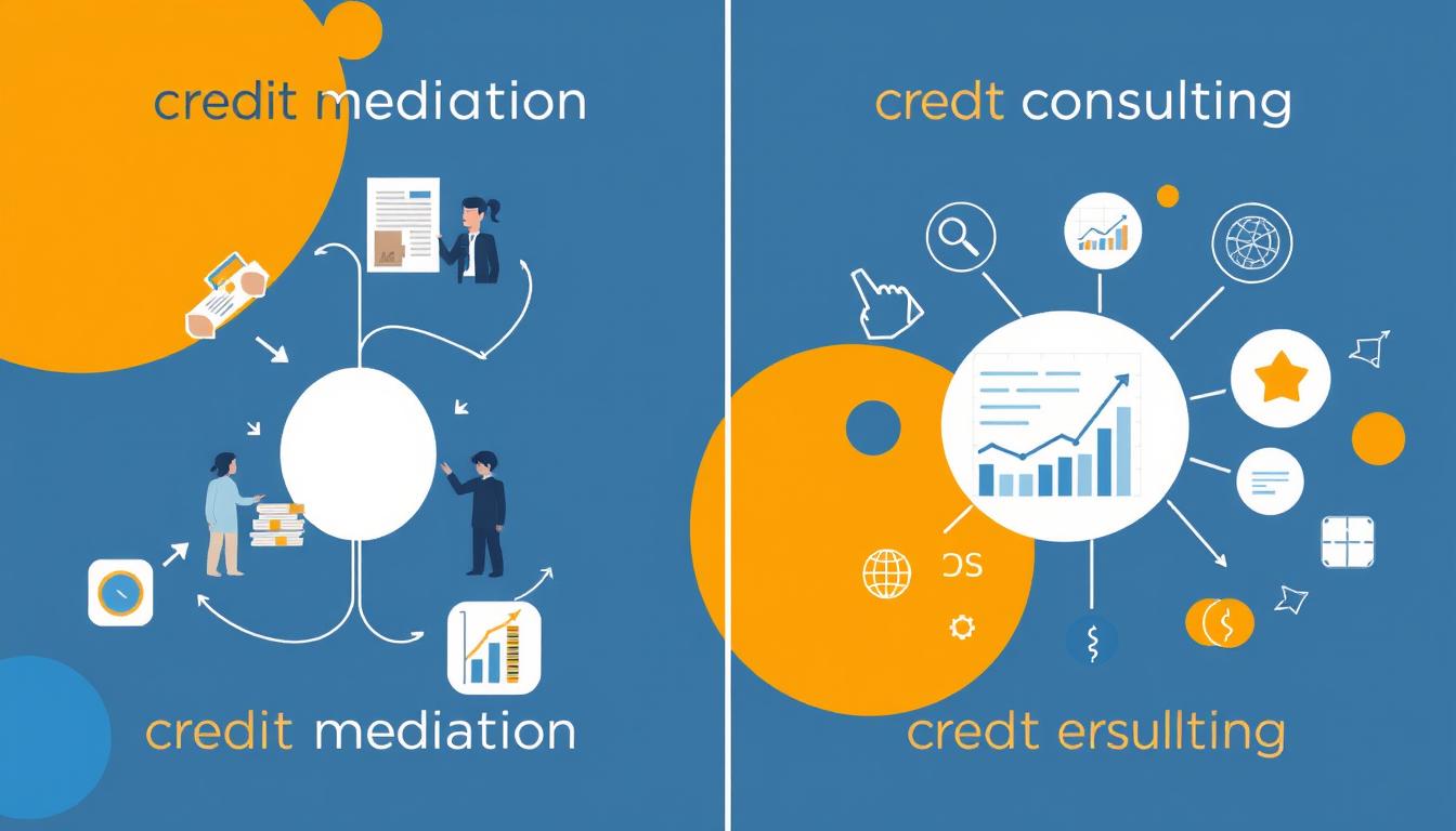 Vergleich: Kreditvermittlung vs. Kreditberatung