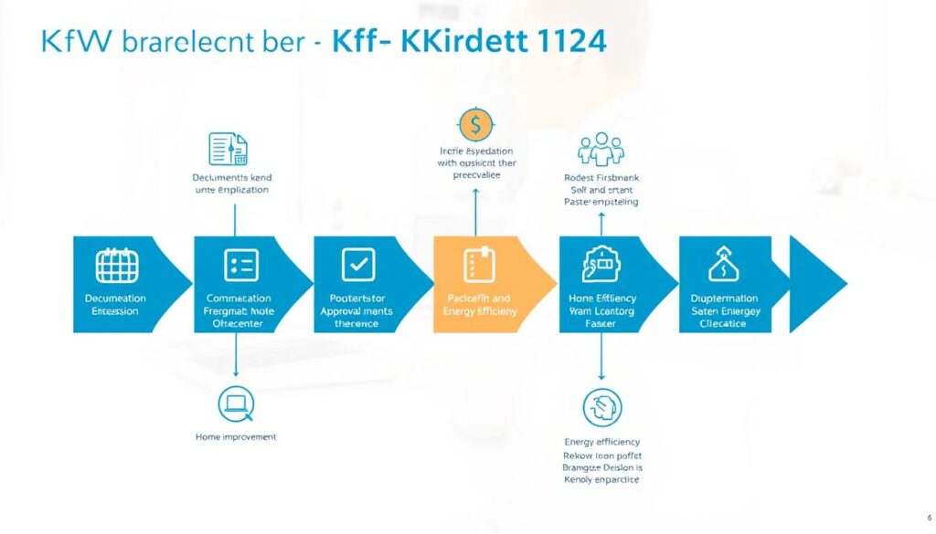 Antragsprozess für KfW Kredit 124