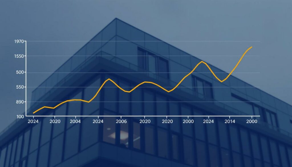 Bauzinsentwicklung Grafik