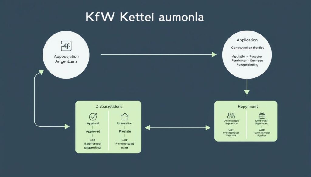 KfW Kredit Auszahlung