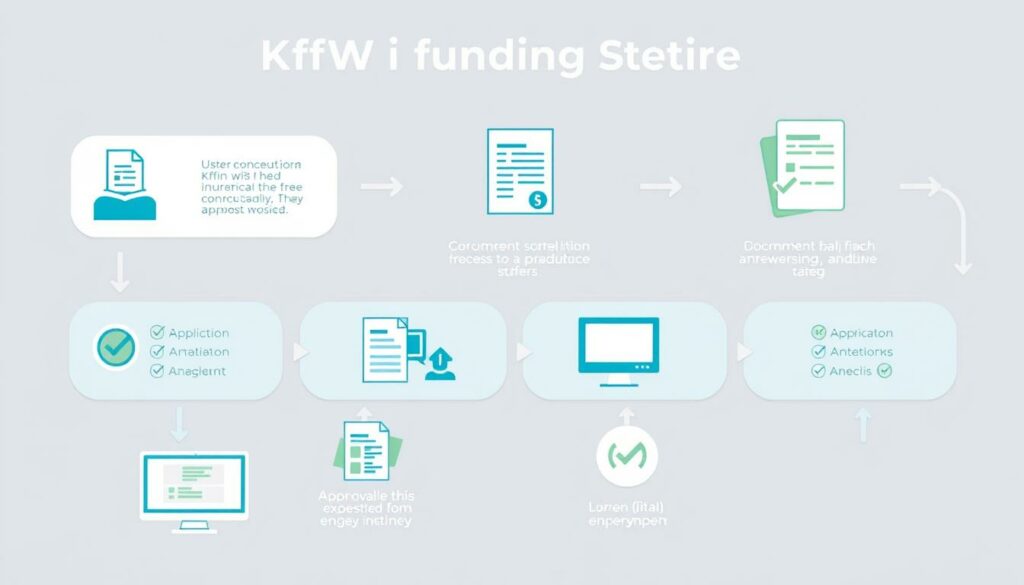 KfW Kredit beantragen Ablauf