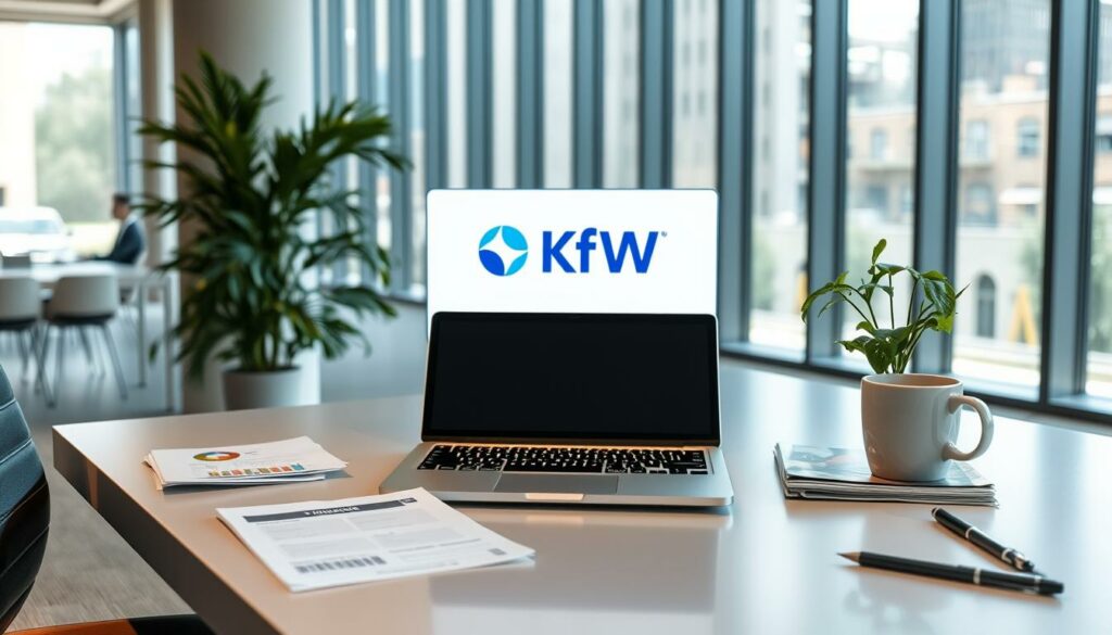 KfW Kredit beantragen ohne Hausbank