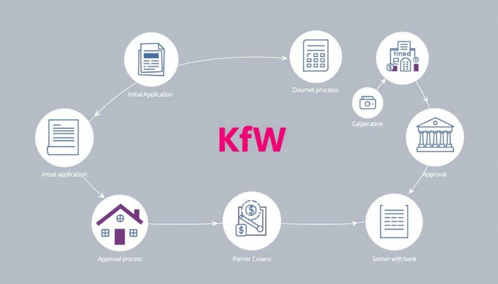 KfW-Kreditantrag Prozess