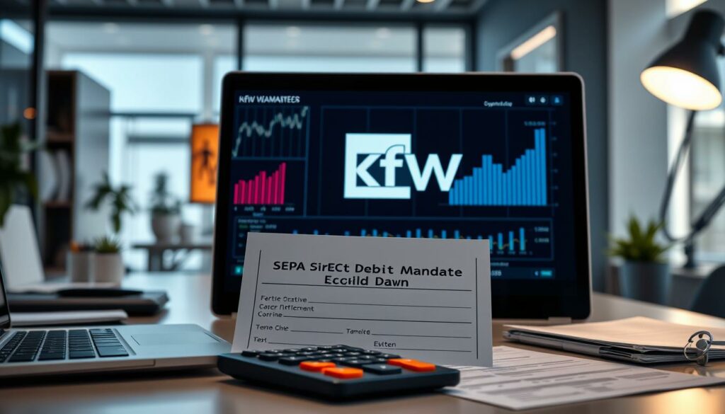 KfW Kreditmanagement und SEPA-Lastschrift-Mandat