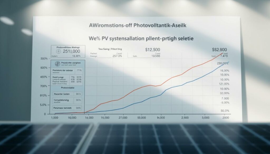 Amortisation Photovoltaik