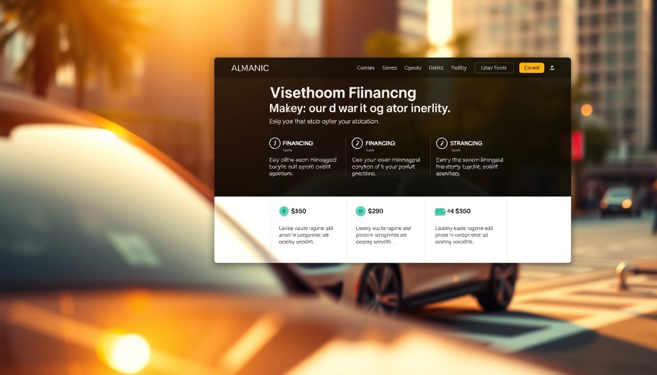 Auto Online finanzieren