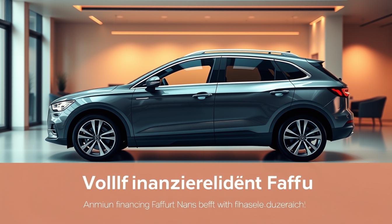 Auto finanzieren ohne Anzahlung